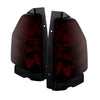 9029844 Xtune fits GMC 02-09 Envoy OEM Style Tail Lights -Red Smoked ALT-JH-GE