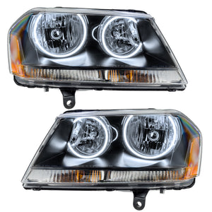 ORACLE Lighting 8101-001 Oracle 08-14 fits Dodge Avenger RT SMD HL - Blk - White