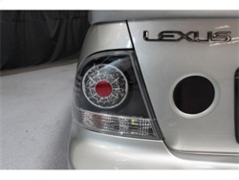 Spyder 5005809 fits Lexus 01-05 IS 300 LED Tail Lights Black ALT-YD-LIS300-LED-