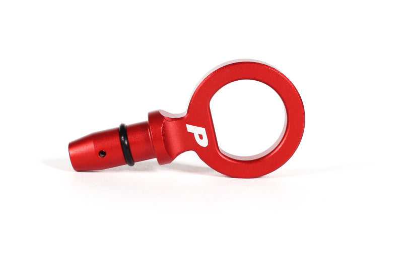 Perrin PSP-ENG-721RD fits Subaru Dipstick Handle Round Style - Red