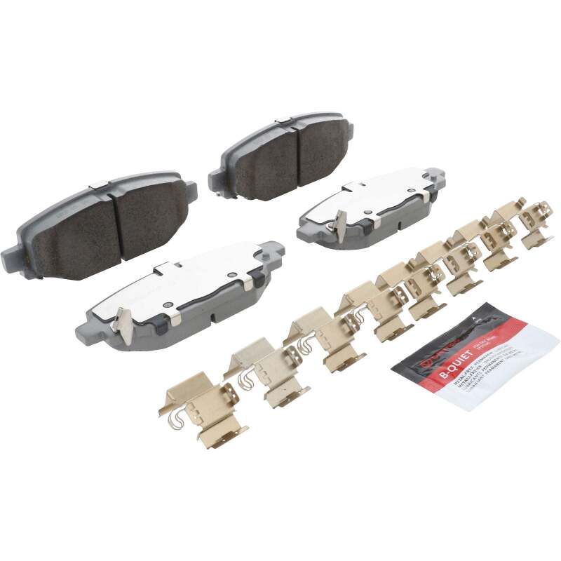Brembo OE P37026N 18-24 fits Jeep Wrangler PRIME Ceramic Brake Pad - Rear