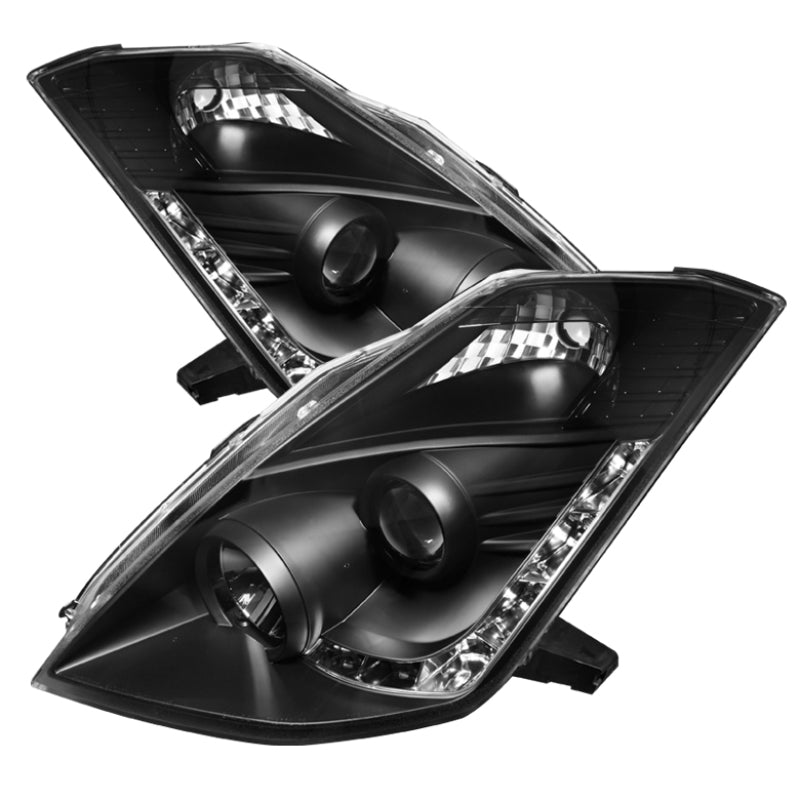 Spyder 5042316 fits Nissan 06-08 350Z Projector Headlights Xenon/HID Model- DRL