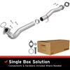 Magnaflow 107-0294 BRE Exhaust 01-02 fits Sierra 2500 HD Silverado 2500 HD 6L Front Pipe Kit