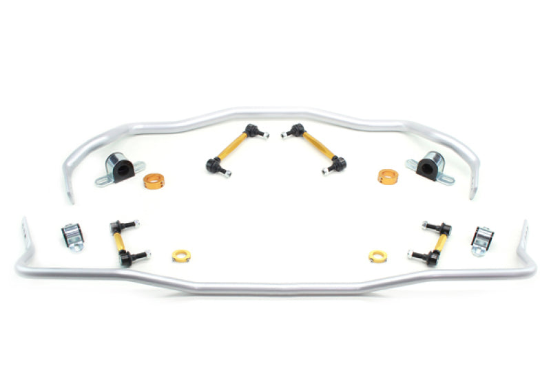 Whiteline BFK006 fits Ford 15-20 Mustang GT/GT Premium/EcoBoost/EcoBoost Premium Front & Rear Sway Bar Kit