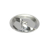 Spectre 4208 Air Cleaner Nut Low Profile (Fits 1/4in.-20 Threading) - Chrome