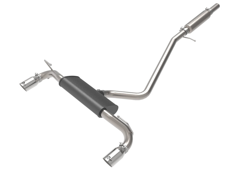 AFE 49-33142-P ord Bronco Sport 21-22 L3-1.5L (t)/L4-2.0L (t) Vulcan Cat-Back E