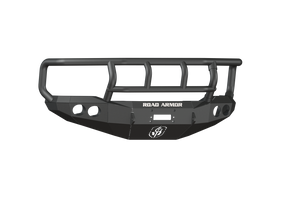 Road Armor 66002B 99-04 fits Ford F-250 Stealth Front Winch Bumper w/fits Titan II Wide Flare - Tex Blk