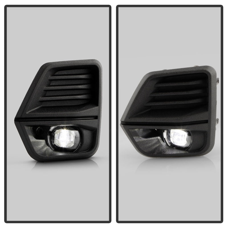SPYDER 9053986 23-25 fits Chevy Colorado OEM Style LED Fog Lights w/ Switch (FL-CCOL2023-LED-C)