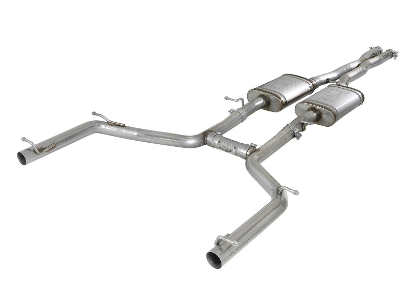 AFE 49-32071 orce-Xp 2.5in 304 SS Exhaust 15-19 fits Dodge Charger / Chrysler 3