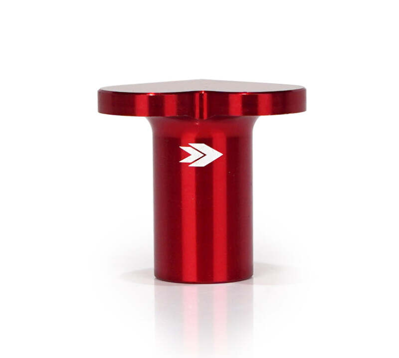 NRG DB-H004RD Drift Button Heart Shape fits Lexus - Red