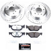 PowerStop K3001-26 2006 fits BMW 325xi Rear Z26 Street Warrior Brake Kit