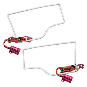 ORACLE Lighting 2251-001 Oracle fits Dodge Ram Non-Sport 09-13 LED Halo Kit - White