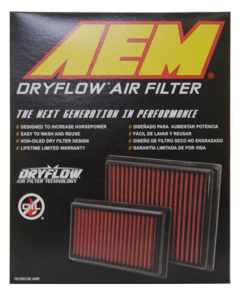 AEM 28-30045 15-17 fits Toyota Hilux L4-2.0L DSL DryFlow Air Filter