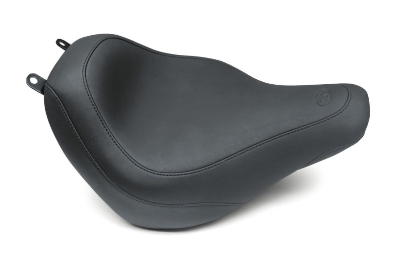 Mustang 75882 Harley Heritage Classic & Deluxe Wide Tripper Solo Seat - Black