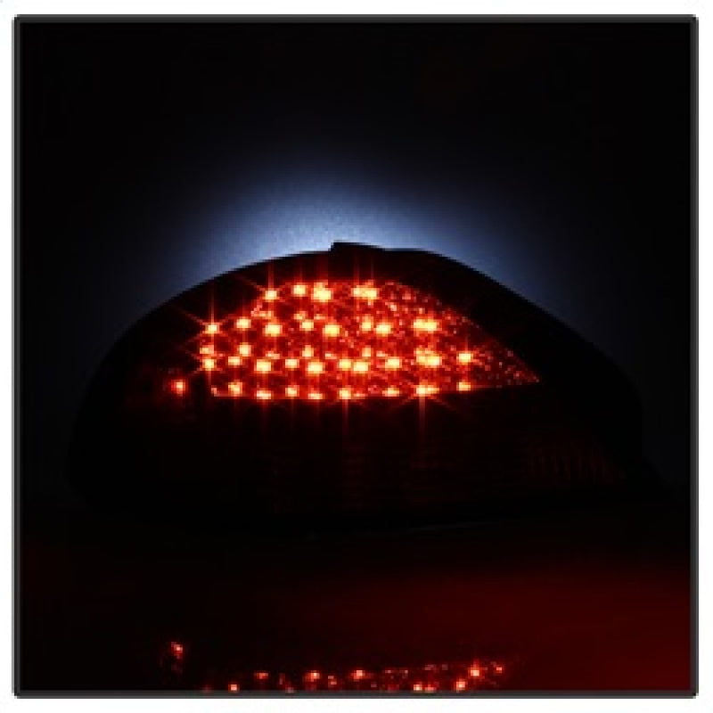 Spyder 5007117 fits Pontiac 99-05 Grand AM LED Tail Lights Black ALT-YD-PGAM99-