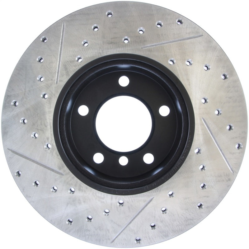 Stoptech 127.34108L 9/07-09 fits BMW 328 Slotted & Drilled Left Front Rotor