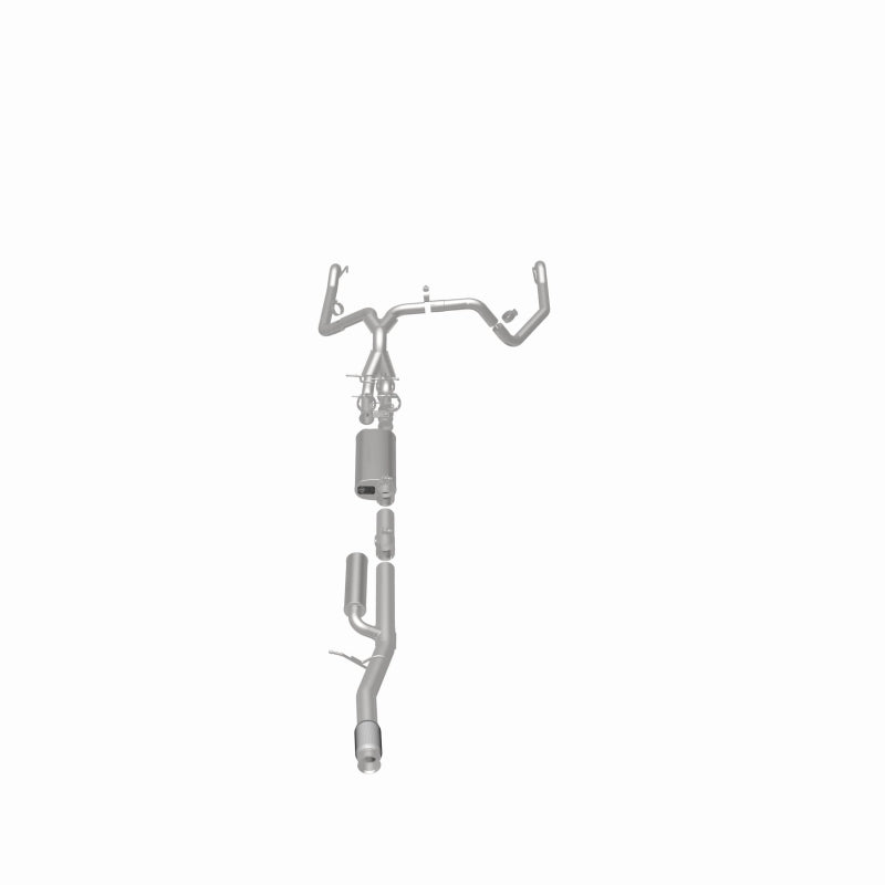 Magnaflow 19703 24-25 fits Chevrolet/fits GMC Silverado/fits Sierra 1500 ZR2/AT4X Overland Series Cat-Back Exhaust System