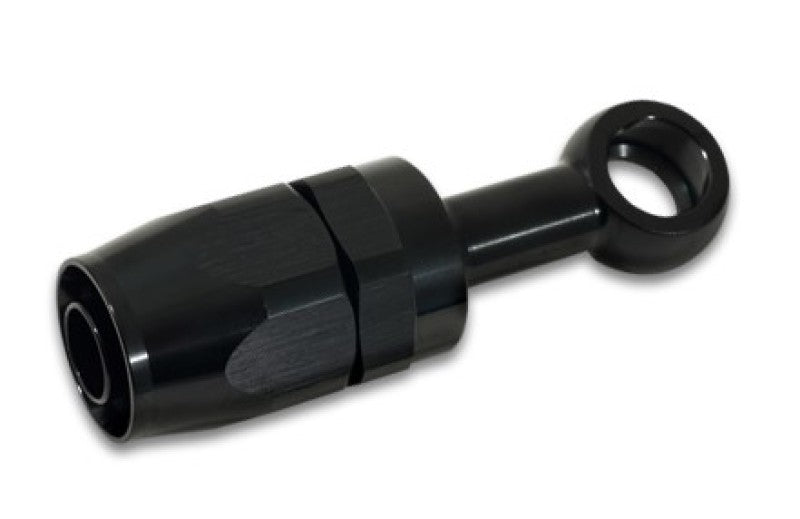 Vibrant 24063 Single -6AN x 12mm ID Banjo to Hose End Aluminum Fitting