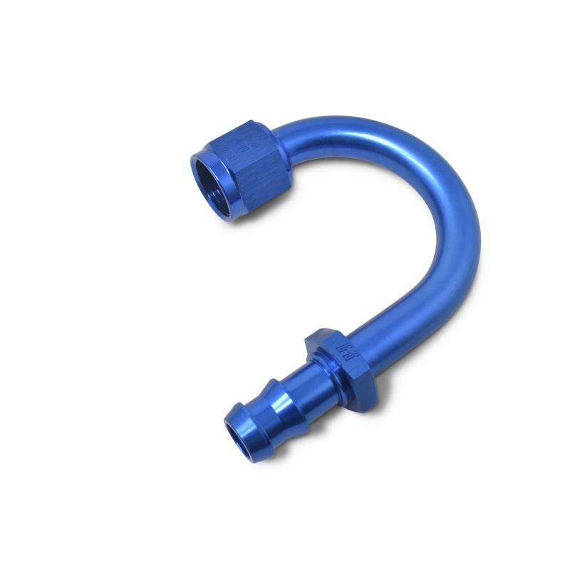Russell 624360 Performance -10 AN Twist-Lok 180 Degree Hose End (1-1/4in Radius)