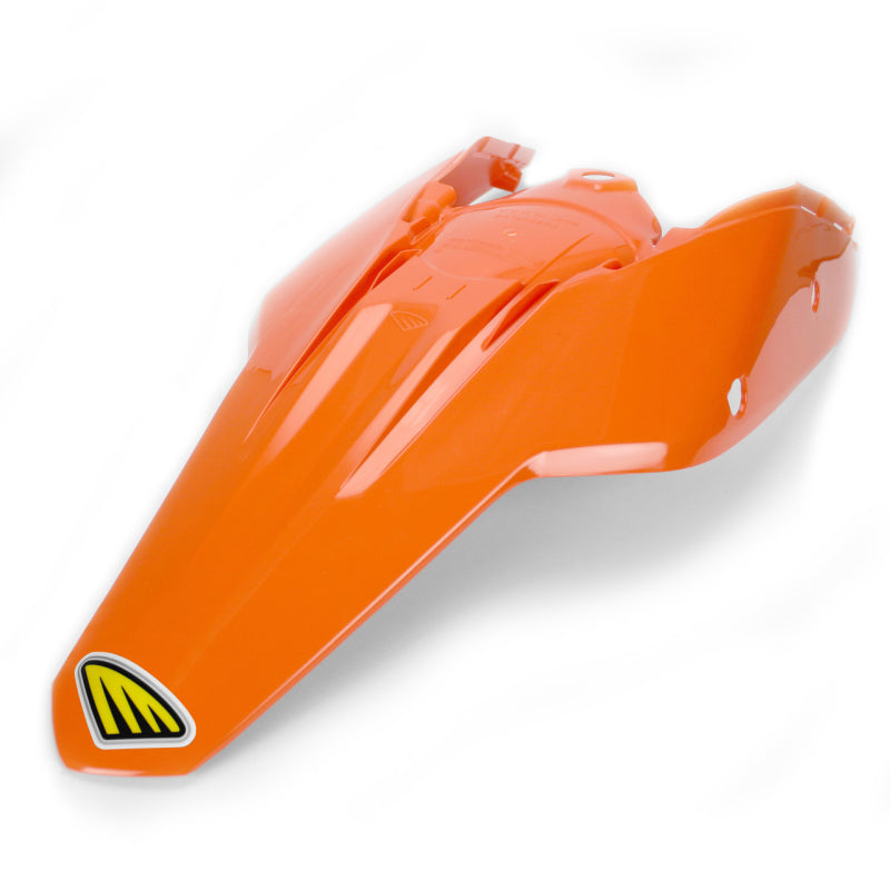 Cycra 1CYC-1740-22 07-10 fits KTM 125-505 SX/XC/XC-W/SX-F/XC-F Powerflow Rear Fender - Orange