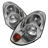 9023910 Xtune fits Infiniti 05-06 G35 Sedan Crystal Headlights Xenon/Hid Model