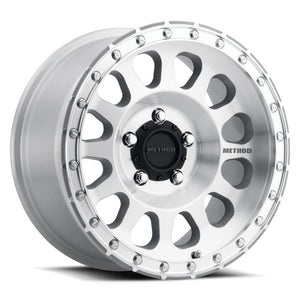 Method MR31579050312N MR315 17x9 -12mm Offset 5x5 71.5mm CB Machined/Cle