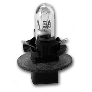 AutoMeter 3219 AutoMeter Light Bulb & Socket Assy. T1-3/4 Wedge 1.3W Replacement For 5in. Monster Tach