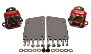 Energy Suspension 3.1149R Ls Conversion Motor Mount Set - Red
