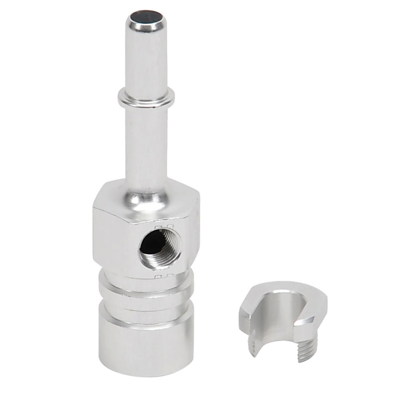 Russell 640730 Performance EFI Adapter Fitting 3/8in SAE Quick Disc Male to 3/8in SAE Quick Disc Female