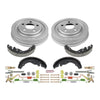 PowerStop KOE15370DK fits Chrysler 01-03 PT Cruiser Rear Autospecialty Drum Kit