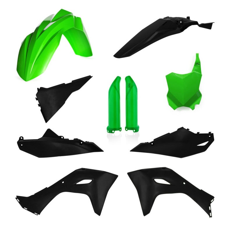 Acerbis 2983571089 2024 fits Kawasaki KX450 Full Plastic Kit - Green/Black