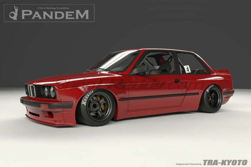 GReddy 17090230 fits BMW E30 Pandem Wide Body Full Kit