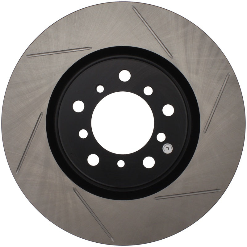 Stoptech 126.34058SL Power Slot fits BMW (E46) Front Left Slotted Rotor