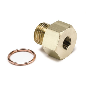 AutoMeter 2268 Autometer Metric Oil Pressure Adapter - 1/8in NPT to M16x1.5