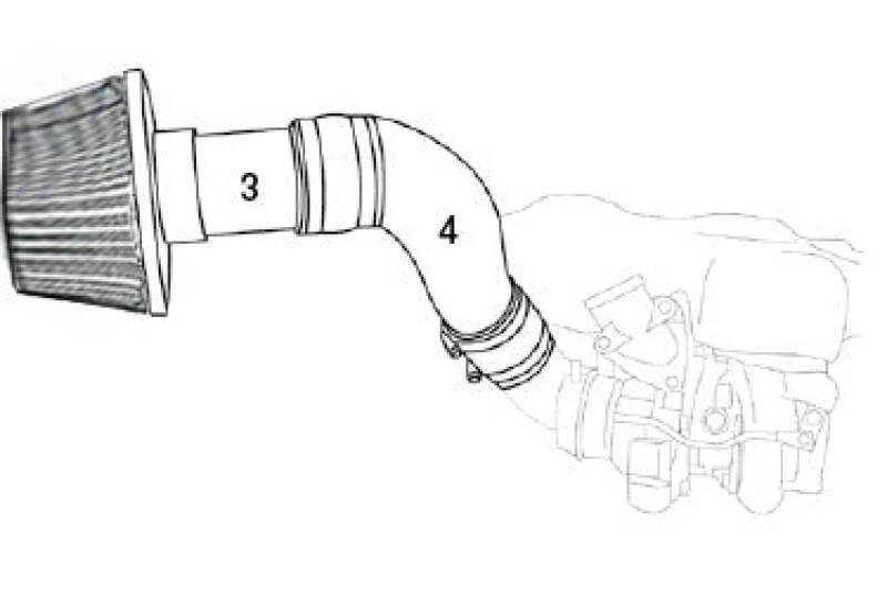 GReddy 11920212 95-03 fits Nissan S14/S15 SR20DET Suction Kit (w/o MAF)