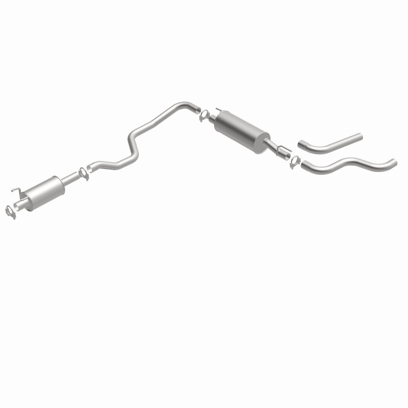 Magnaflow 106-0631 BRE Exhaust Kit 85-93 Volvo 244 245 240 2.3L