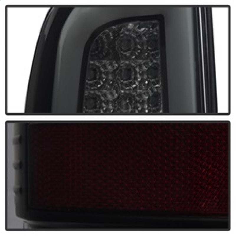 Spyder 5084248 fits Ford 97-03 F150 Stylsd. F250 V3 Lght Bar LED Tail Lights -