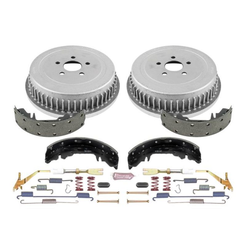 PowerStop KOE15266DK fits Chrysler Grand Voyager Rear Autospecialty Drum Kit