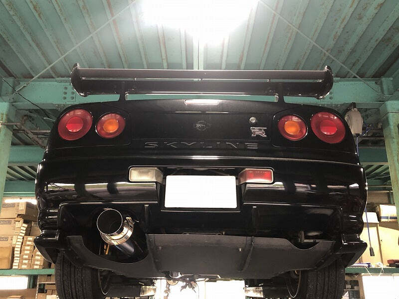 GReddy 44889102 Garage 89-94 fits Nissan Skyline GT-R SS Exhaust R32
