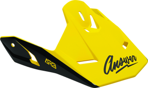 Answer 446042 AR3 Pace Visor - Yellow/Black/Orange