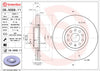 Brembo OE 09.N368.11 21 22 fits Lexus ES250/19-22 Lexus ES300h/19-22 Lexus ES350
