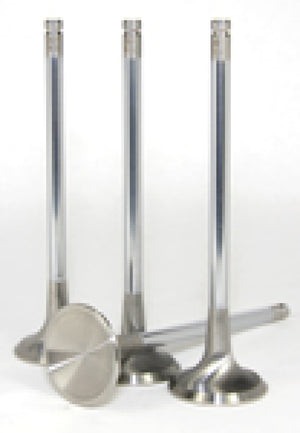 GSC 2021-8 fits 4B11T 23-8N Chrome Polished Exh Valve - 29mm Head (STD) - SET 8