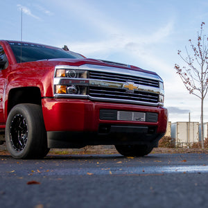 Wehrli WCF100290-RAW 15-19 fits Chevrolet Silverado HD 6.6L LML/L5P Duramax Bump