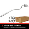 Magnaflow 106-0531 BRE Exhaust Kit 04-08 Reno Forenza Optra 2.0L