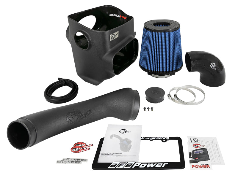 AFE 54-13026R  Force Stage-2 Pro 5R Cold Air Intake System 16-19 fits Nissan Ti