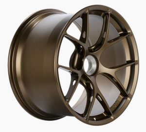 BBS FI134MBZ FI-R 20x12 Center Lock ET44 CB84 Satin Bronze Wheel
