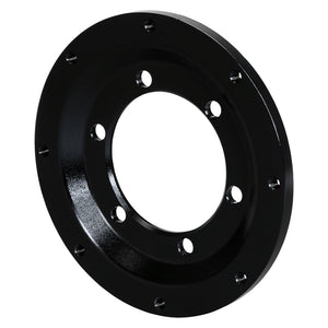 Wilwood 300-12072-2 Import Built fits Shelby CSX6000 6in x 4.25in - 8in x 7in Rear Rotor Adapter - Blk - 2 Pack