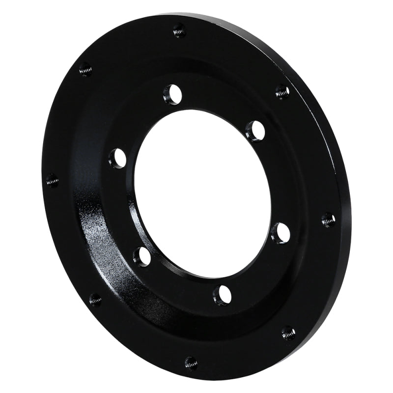 Wilwood 300-12072-2 Import Built fits Shelby CSX6000 6in x 4.25in - 8in x 7in Rear Rotor Adapter - Blk - 2 Pack