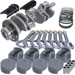 Eagle 629104005 fits Chevy LS2 4.000in Crank 24 Tth Reluctor 6.125in I-Beam Rods 4.005in Pistons Rotating Assembly