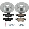 PowerStop fits Mercedes-Benz 12-18 CLS550 Rear Z23 Evolution Sport Brake Kit